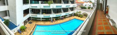 Appart For Rent Pratamnak Hill Jomtien Hill Resort 201