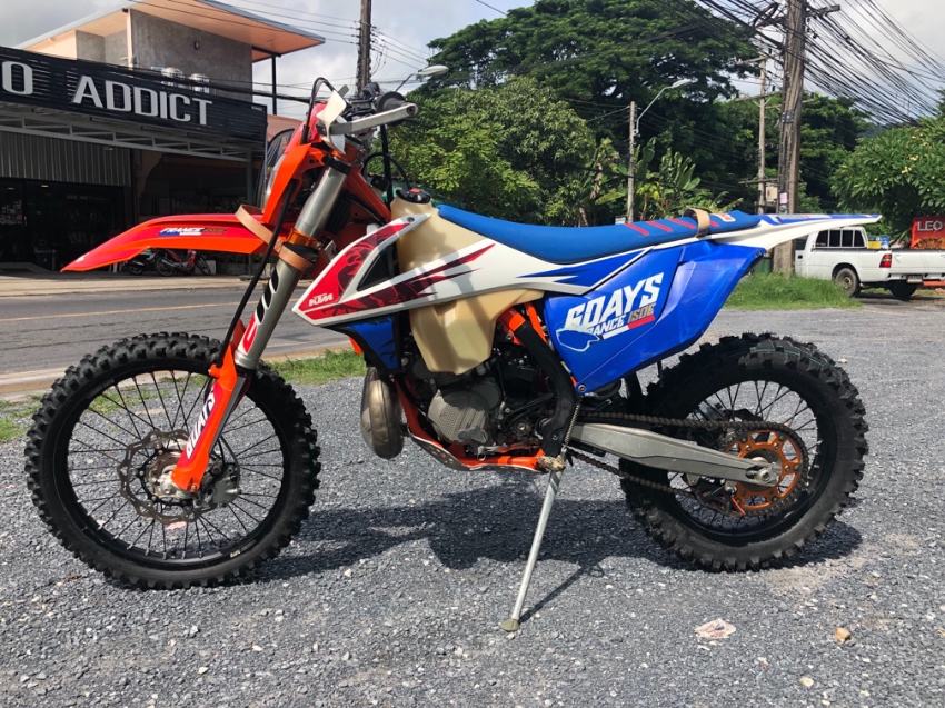 KTM EXC F 250 2018 Six Days