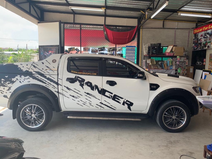  FORD  RANGER  DOUBLE  CABIN  for sale take over Pick Up 