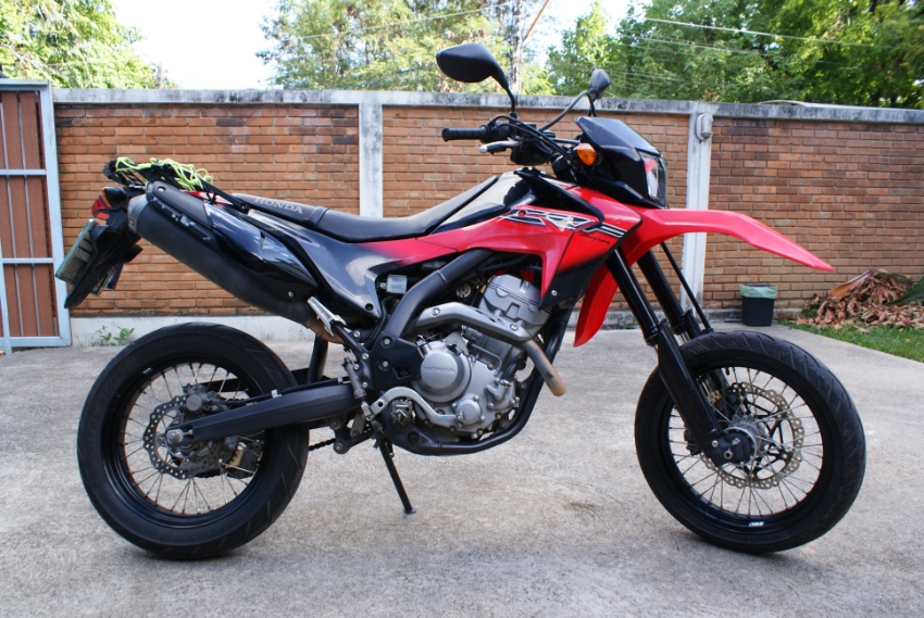 Honda crf 250 m