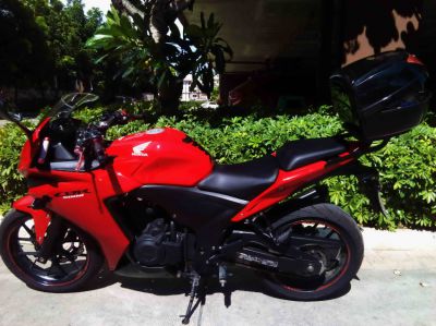 Honda CBR500 may take scooter in part trade