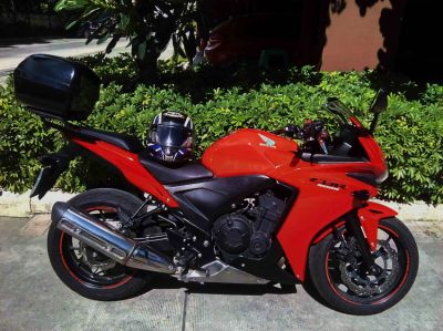 Honda CBR500 may take scooter in part trade