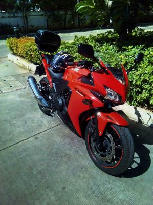 Honda CBR500 may take scooter in part trade