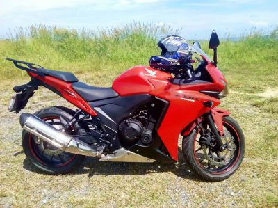 Honda CBR500 may take scooter in part trade