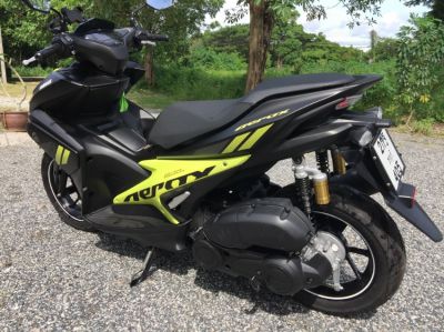 650 Kms used Yamaha aerox 2016 for sale , showroom condition MUST SEE 