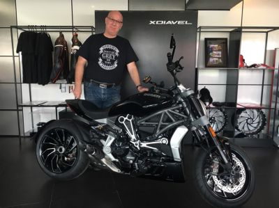 Ducati X Diavel S