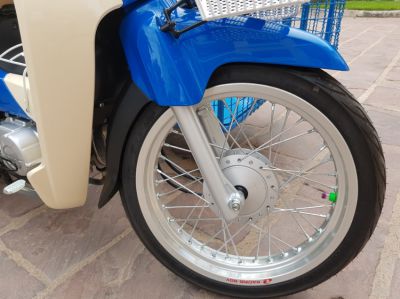 Honda super cub with salin