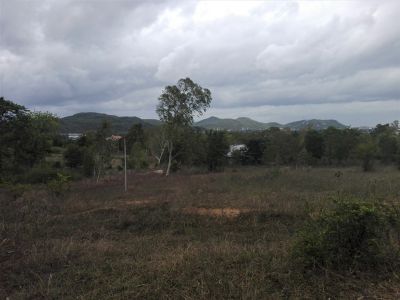 Below Market Value Mountainside Land Plot 40-1-13 Rai - Soi 114 Area