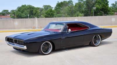 DODGE CHARGER 1969 AMERICAN MUSCLE CAR