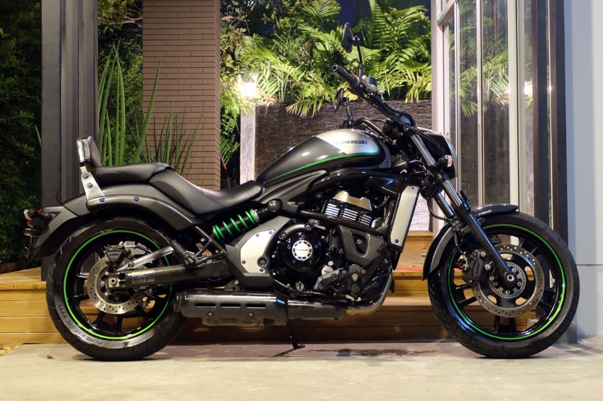 Kawasaki Vulcan S 650 2016 excellent price with only 8,5xx kms! | 500 ...