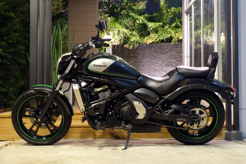 Kawasaki Vulcan S 650 2016 excellent price with only 8,5xx kms! | 500 ...