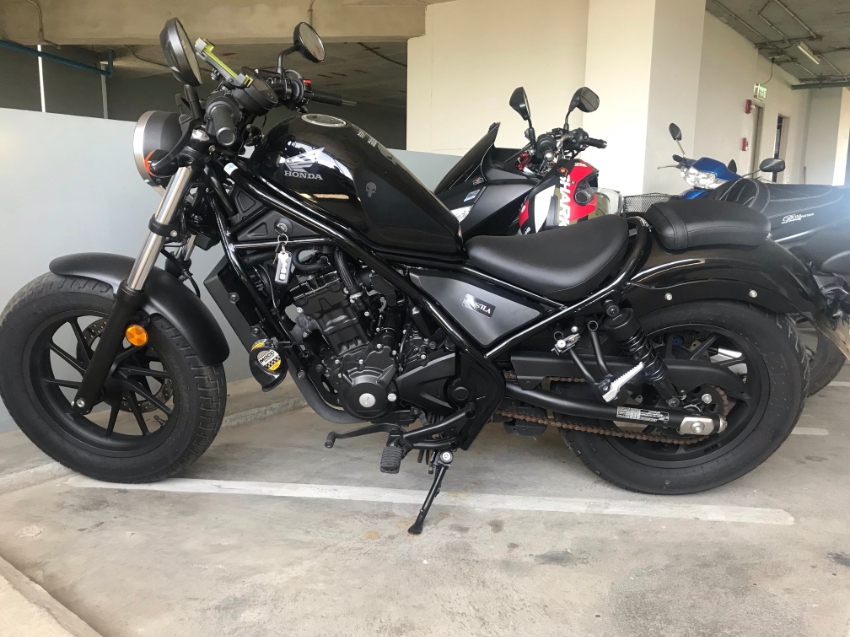 PRICE REDUCED***Excellent Condition Honda Rebel 300 with very low KMS ...