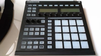 Native Instruments Maschine Mk1 w/ Software, UDG Carry Bag & Decksaver