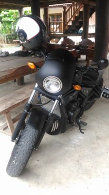 For selling, Honda Rebel 500 cc, full customised, 2 looks for 1 price