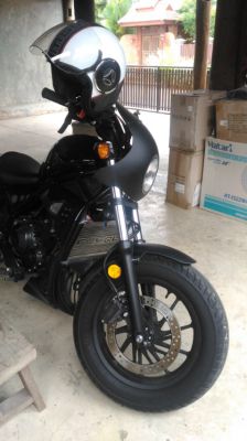 For selling, Honda Rebel 500 cc, full customised, 2 looks for 1 price