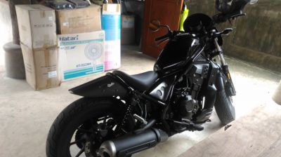 For selling, Honda Rebel 500 cc, full customised, 2 looks for 1 price