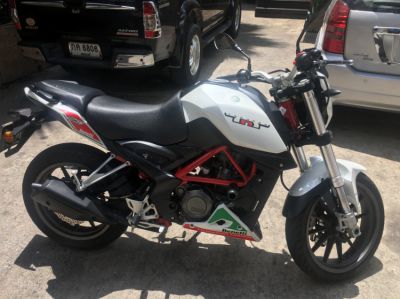 Benelli TNT 250