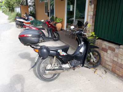 Honda wave 110cc