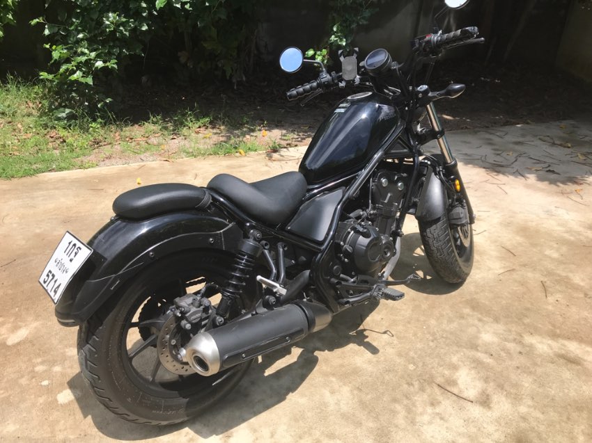 rebel 500 honda 2019