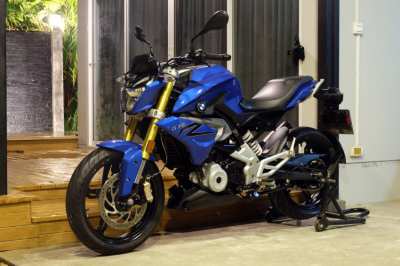 [ For Sale ] BMW G310R 2017 at a very valuable price!