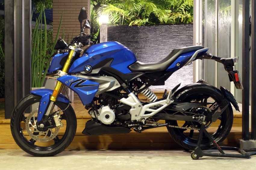 Bmw g310r обзор мотоцикла