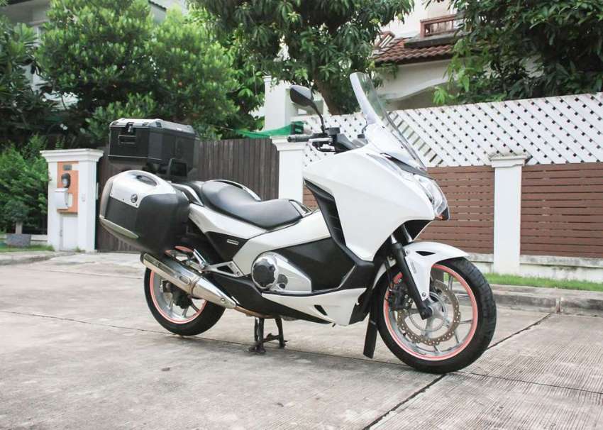 Honda integra motorcycle