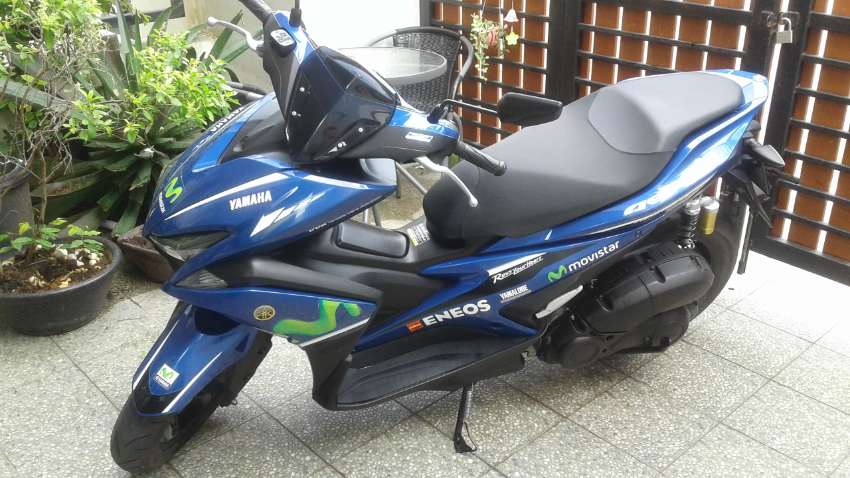 Aerox 155 cc