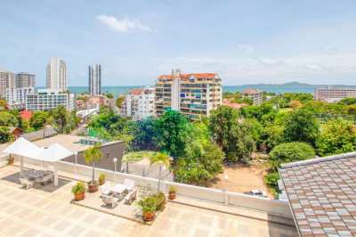 2 units 80sqm seaview for sale at pratamnak soi 5