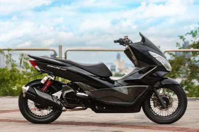 2017 Custom Honda Pcx 150