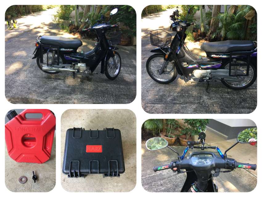 Cheapest Adventure Motorcycle in Thailand for Sale - Honda ...