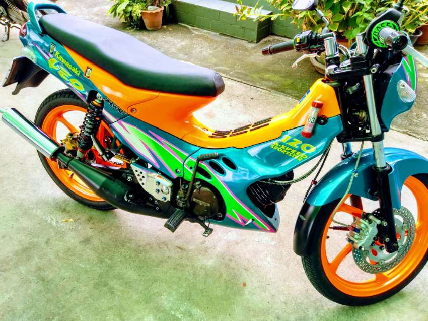  Kawasaki  Leo  0 149cc Motorcycles for Sale Pratamnak 