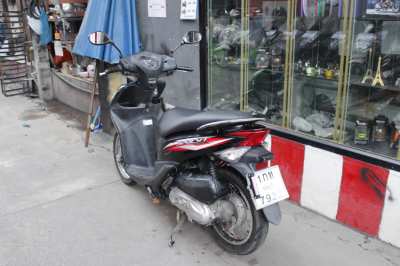 Honda spacy i 110 cc