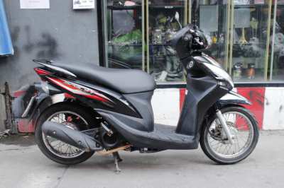 Honda spacy i 110 cc