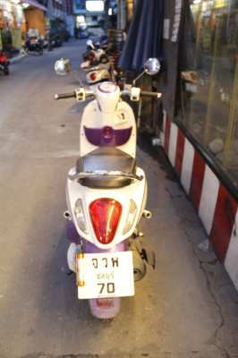 Honda Scoopy i Prestige 110 cc 2012