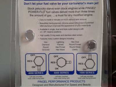 Pingel Fuel valve