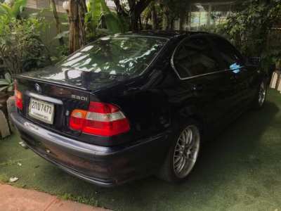 bmw 323ise ทำเครื่องเป็น 330i