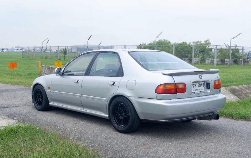 Civic Eg 4 Door Beautiful Shape With A Good Price