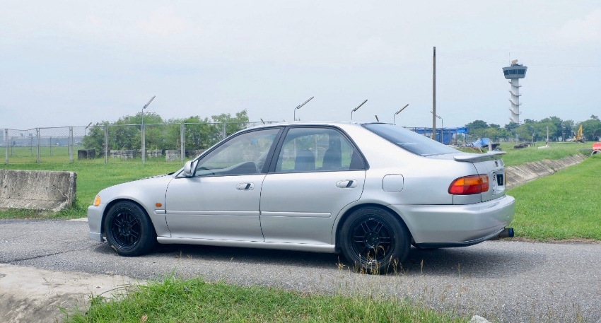 Civic Eg 4 Door Beautiful Shape With A Good Price Commercial