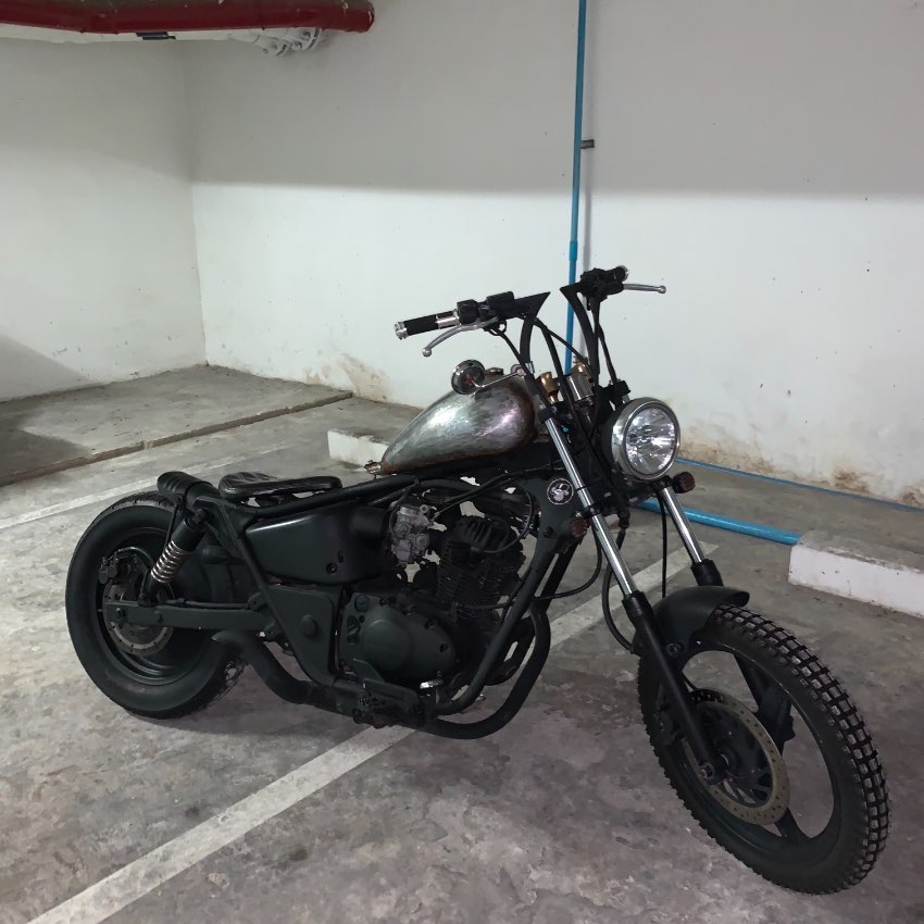 Honda Phantom Custom Chopper Bobber 150 499cc Motorcycles For Sale Phuket Bahtsold Com Baht Sold