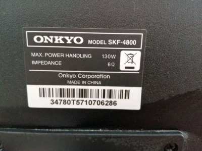 Onkyo Speakers