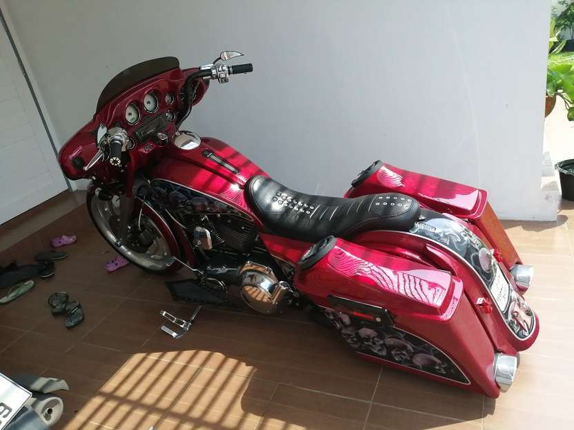 Harley Davidson Street Glide for sale | 1000cc ...