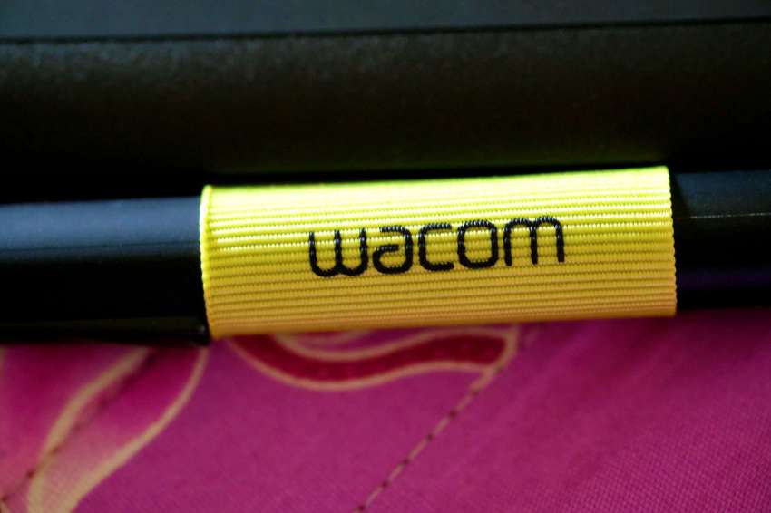 wacom bamboo cth 470 pen not working