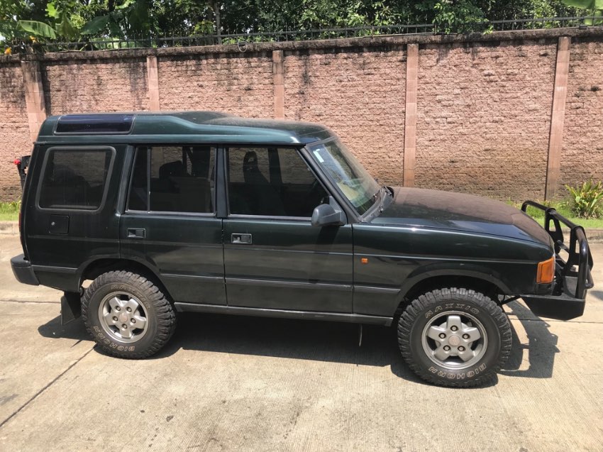 Land rover discovery 1995