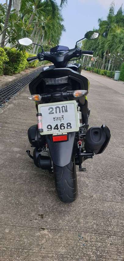 Yamaha Aerox  R  155 with YSS Shocks  2600 km 150 499cc 