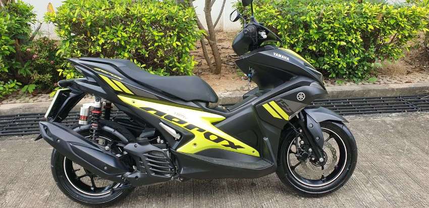 Yamaha Aerox  R  155 with YSS Shocks  2600 km 150 499cc 