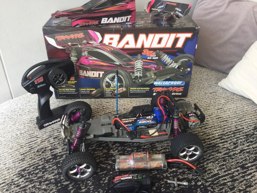 Rc bandit замена