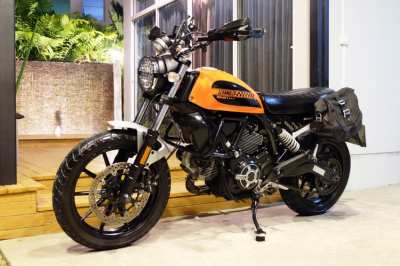 Ducati Scrambler Sixty2 2017 Termignoni exhaust at a bargain price!