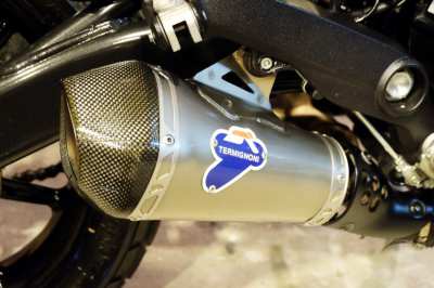 Ducati Scrambler Sixty2 2017 Termignoni exhaust at a bargain price!