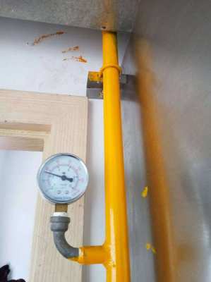  Gas installation service