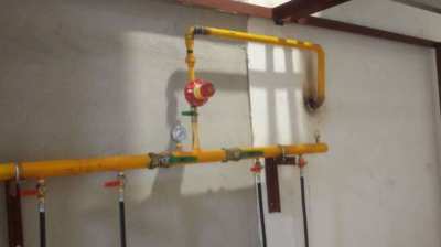  Gas installation service